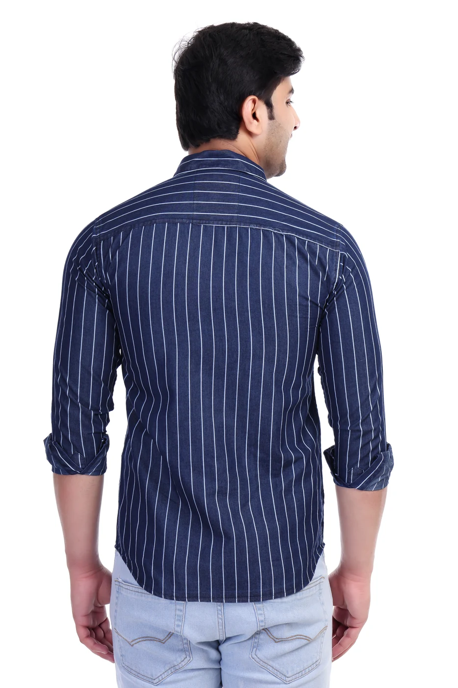 Regent Pinstripe Shirt view 4