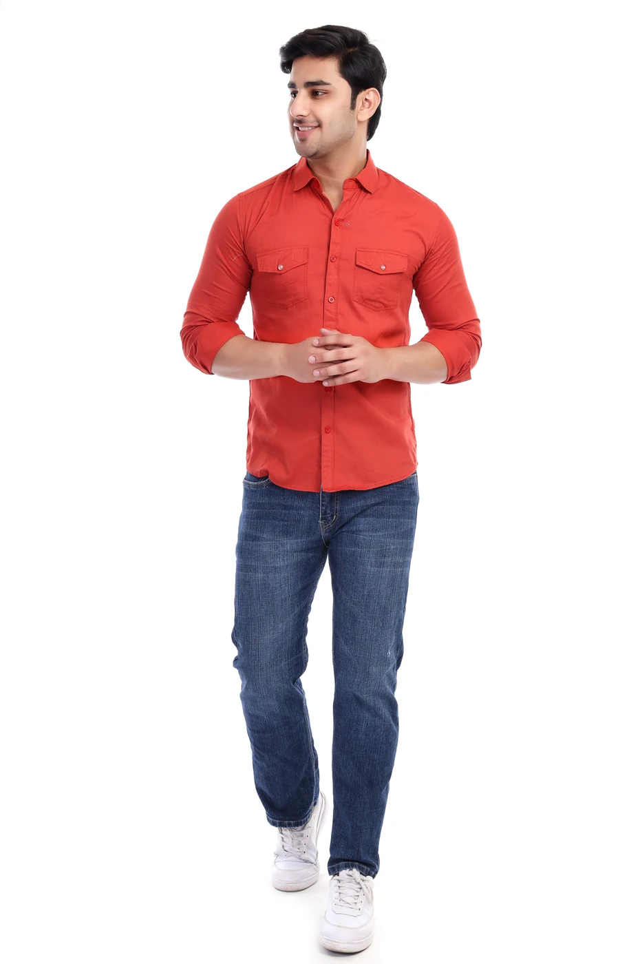 Terracotta Utility Shirt view 5