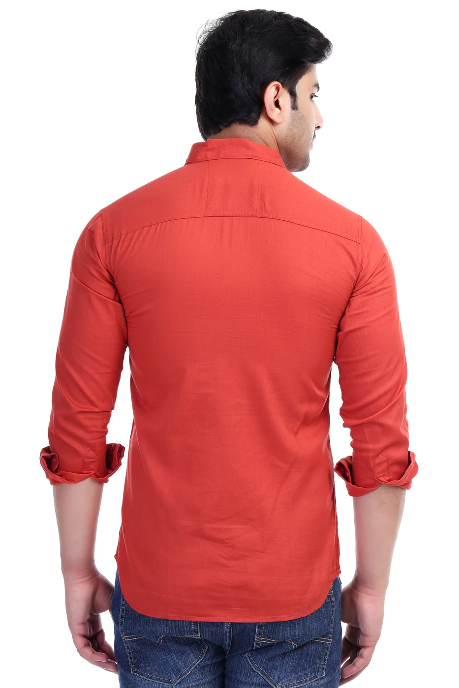 Terracotta Utility Shirt view 4