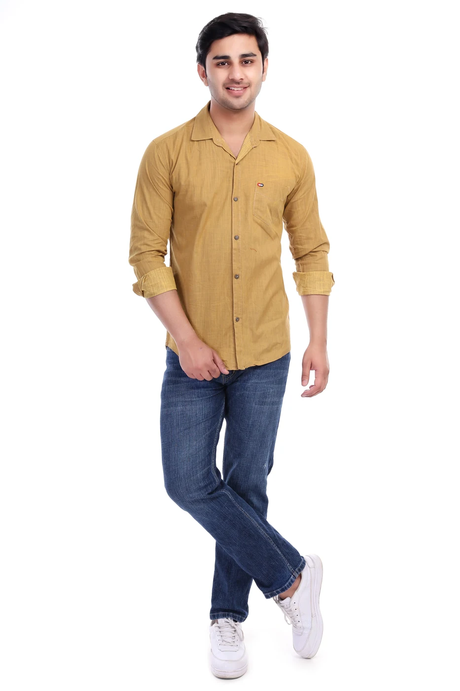 Saffron Essential Shirt view 5