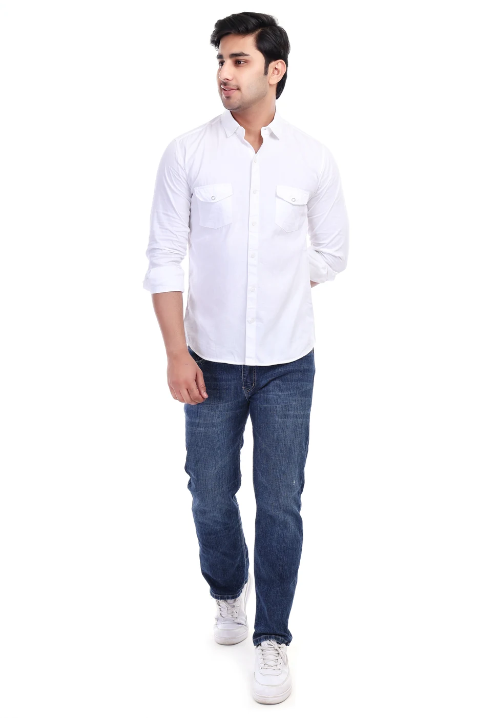 Classic White Shirt view 5