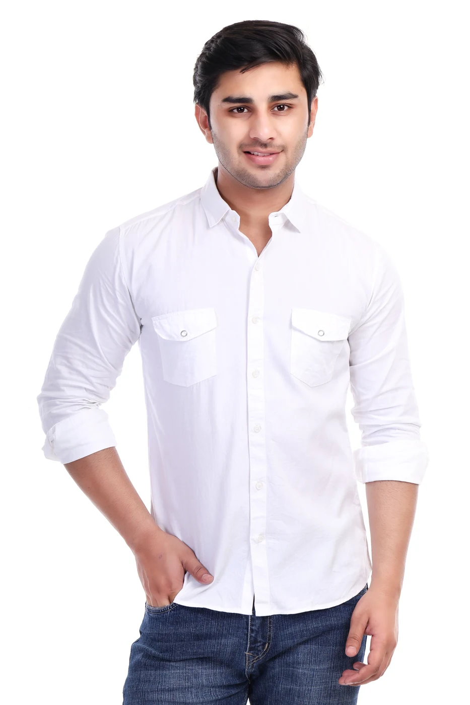 Classic White Shirt