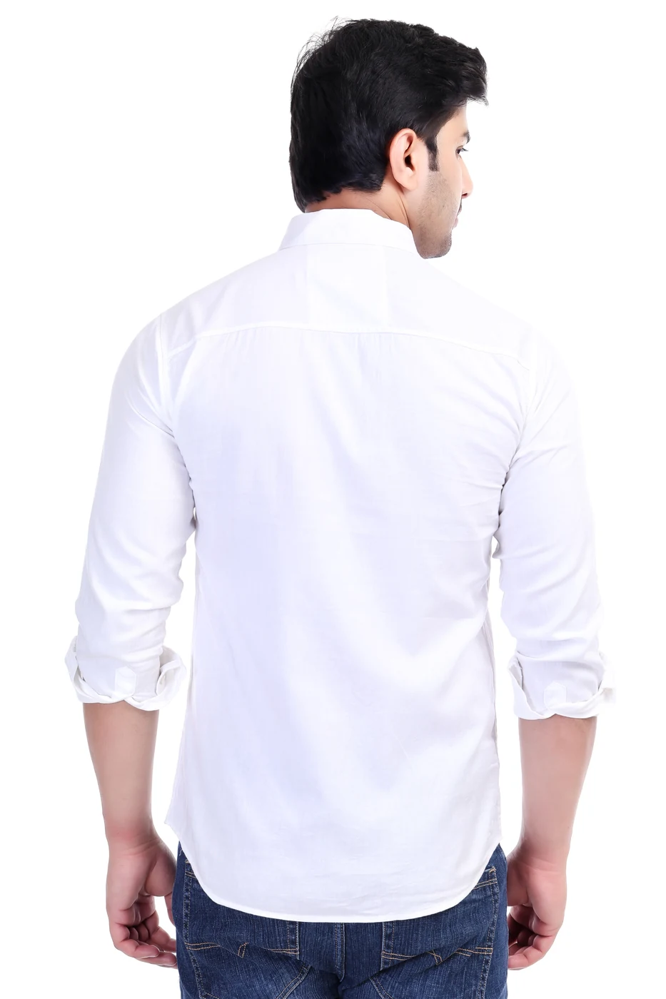 Classic White Shirt view 4