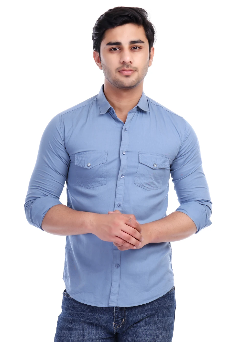 Powder Blue Shirt