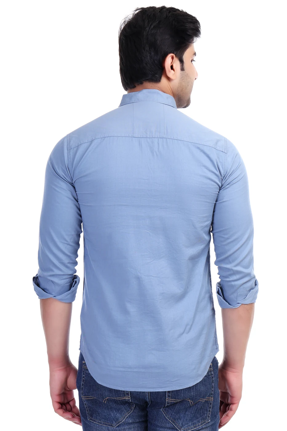Powder Blue Shirt view 4