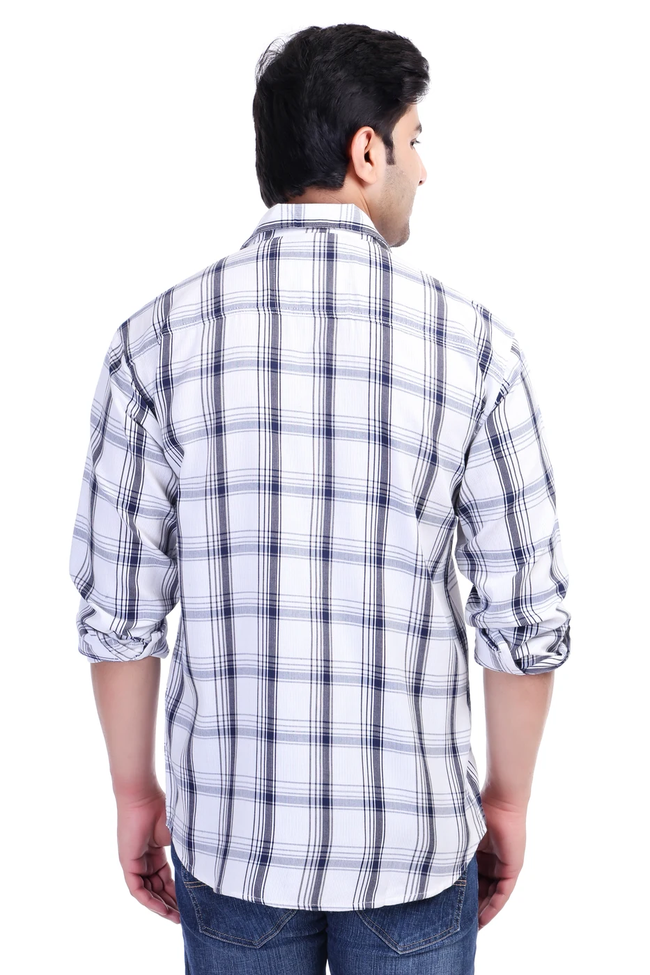 Windowpane Check Shirt view 4