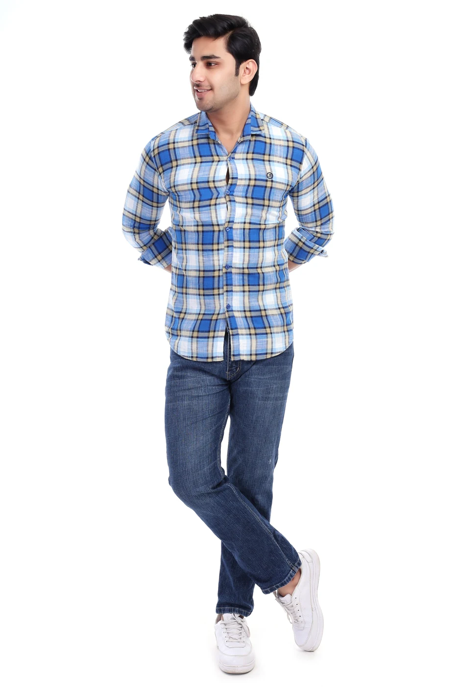 Madras Check Shirt view 5