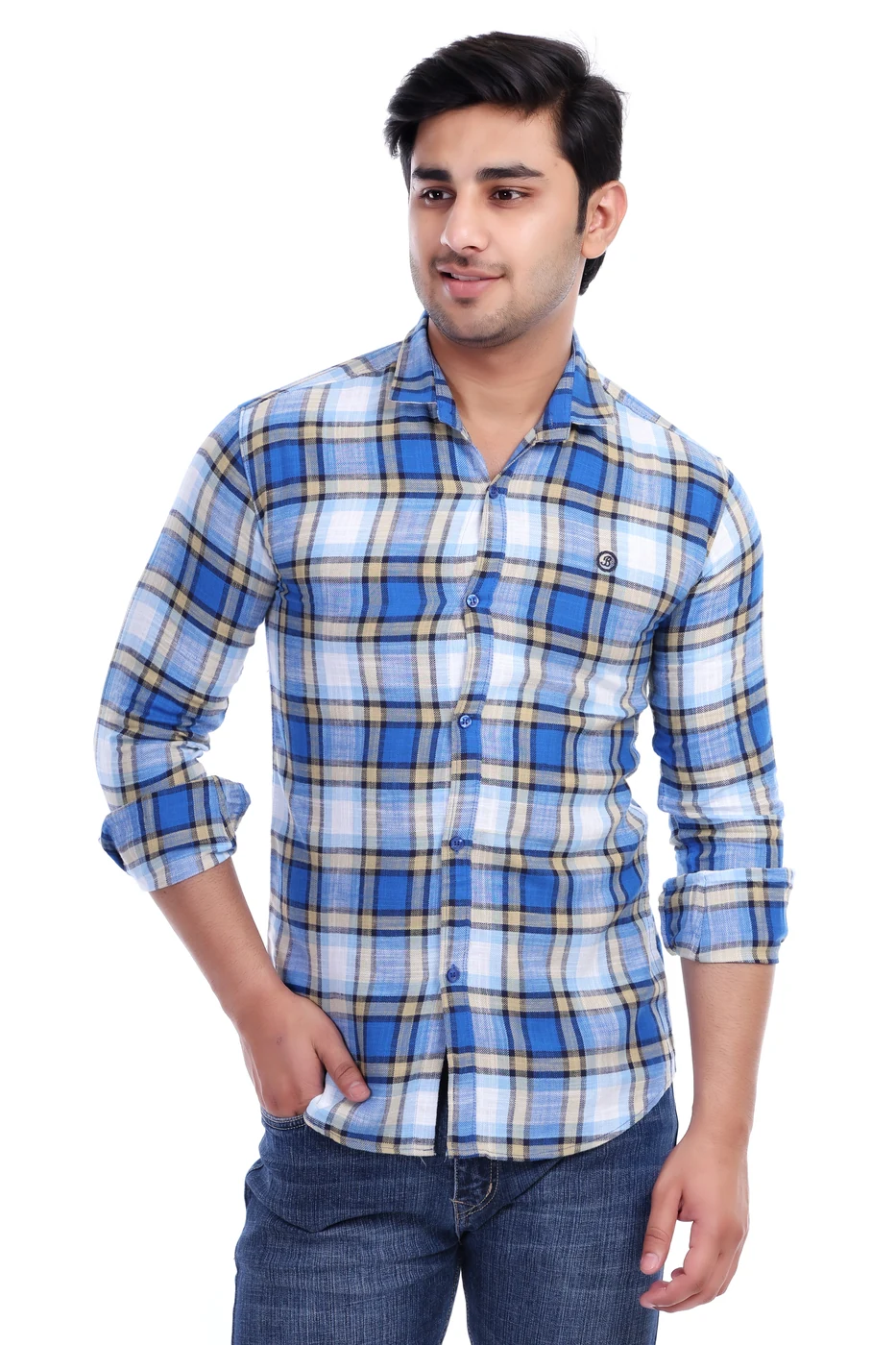 Madras Check Shirt