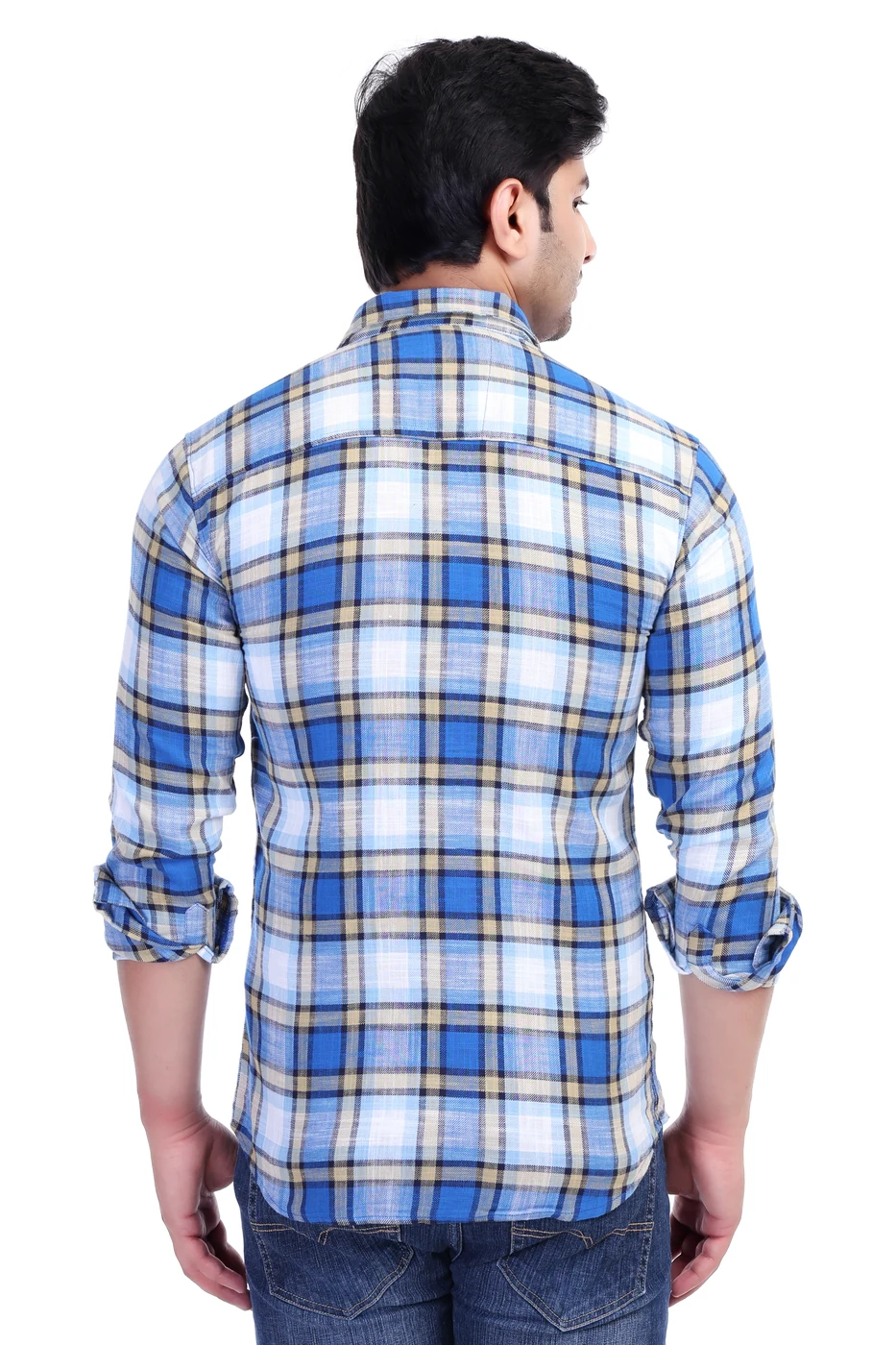 Madras Check Shirt view 4