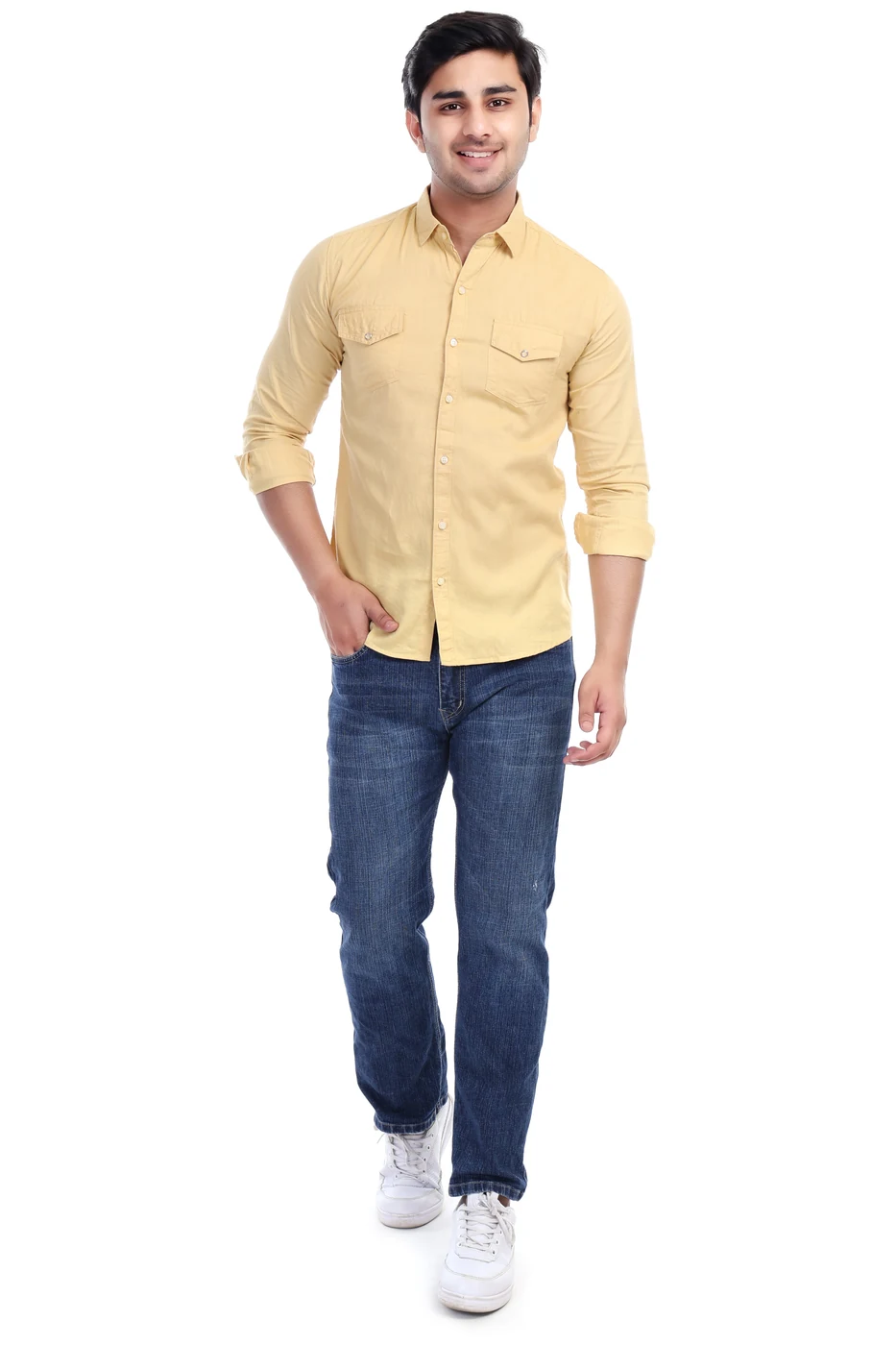 Butter Yellow Shirt view 5