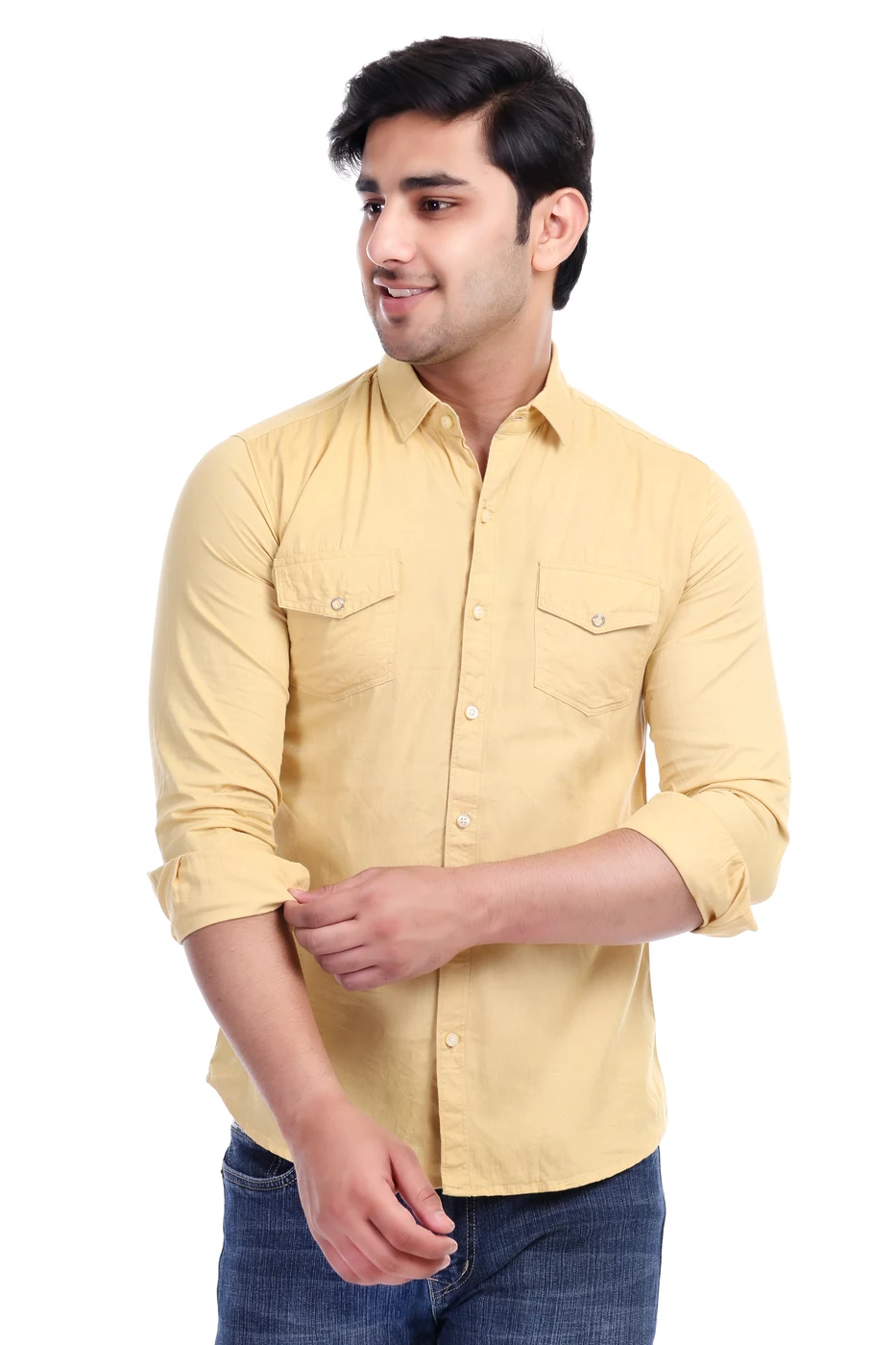 Butter Yellow Shirt