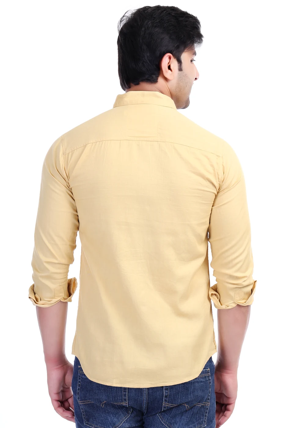 Butter Yellow Shirt view 4