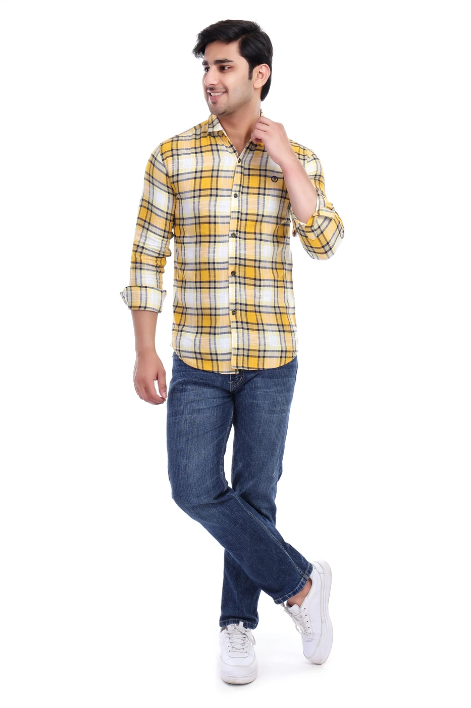Amber Check Shirt view 5
