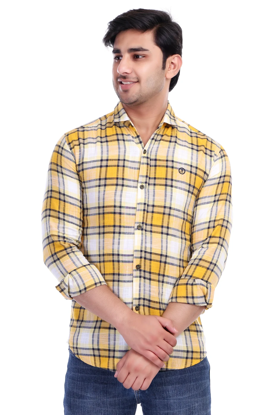 Amber Check Shirt