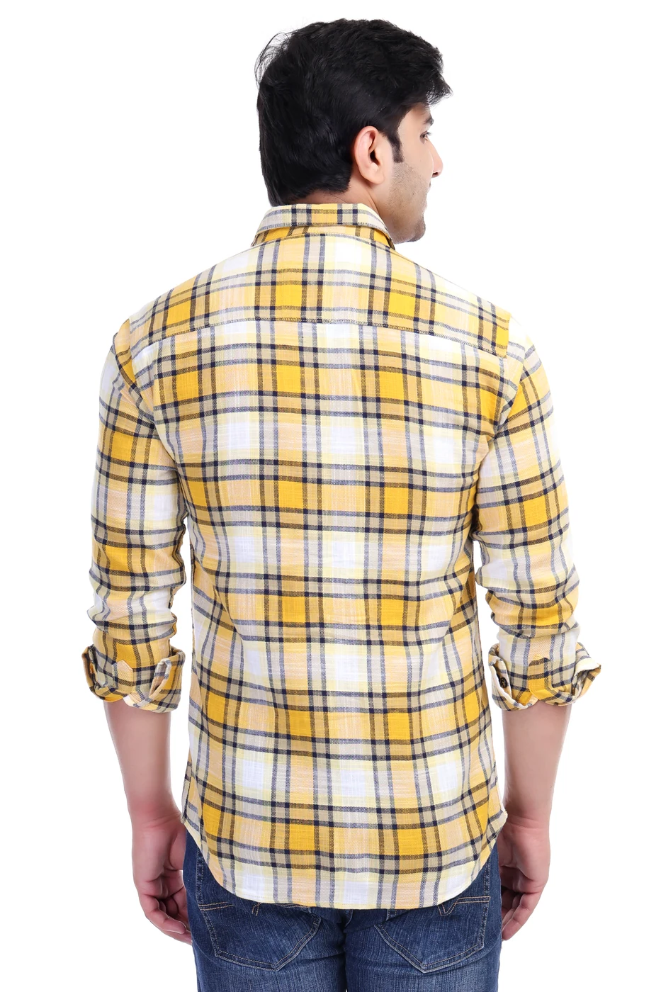 Amber Check Shirt view 4
