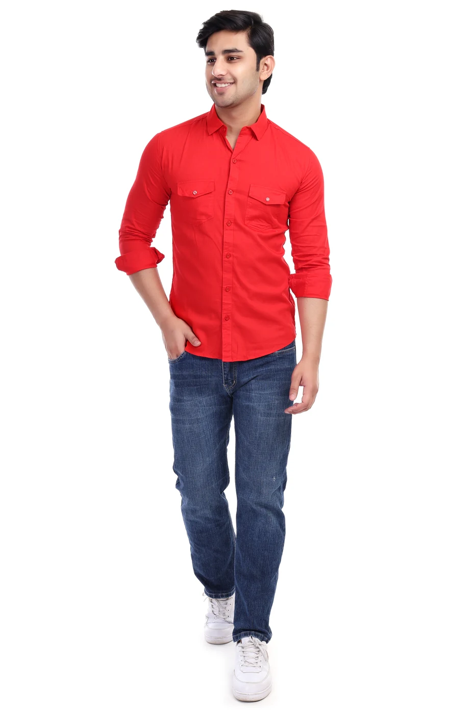 Vermilion Utility Shirt view 5