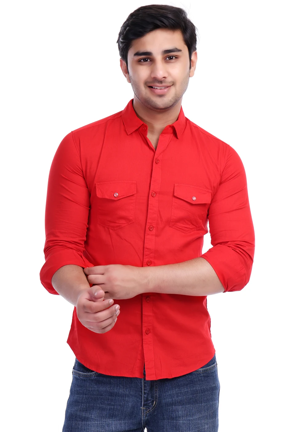 Vermilion Utility Shirt
