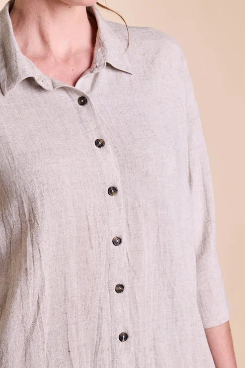 Natural Linen Shirt