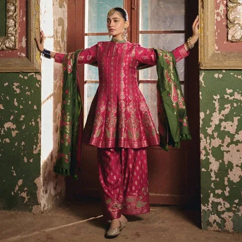 Gulnaar Shahi Suit
