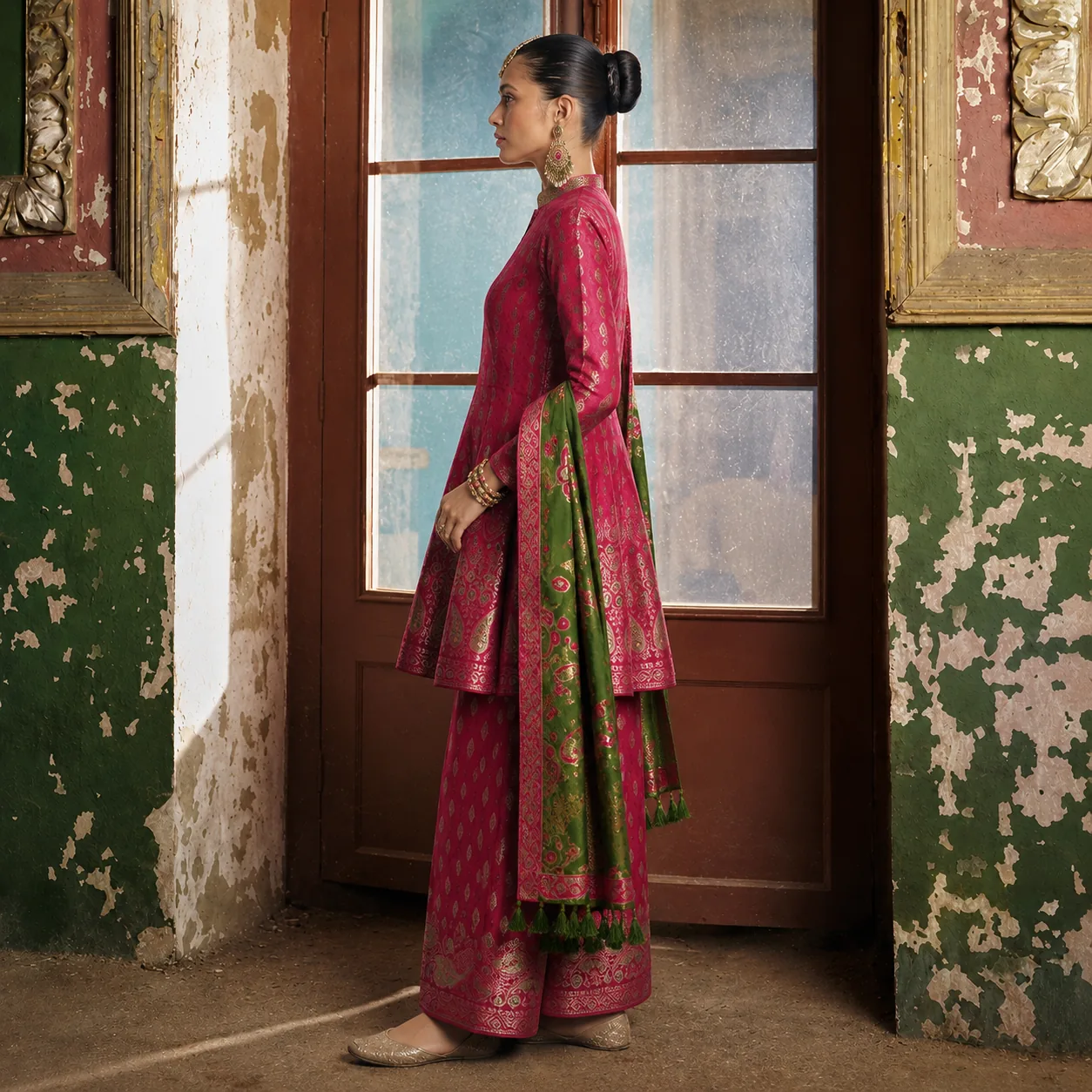 Gulnaar Shahi Suit view 2