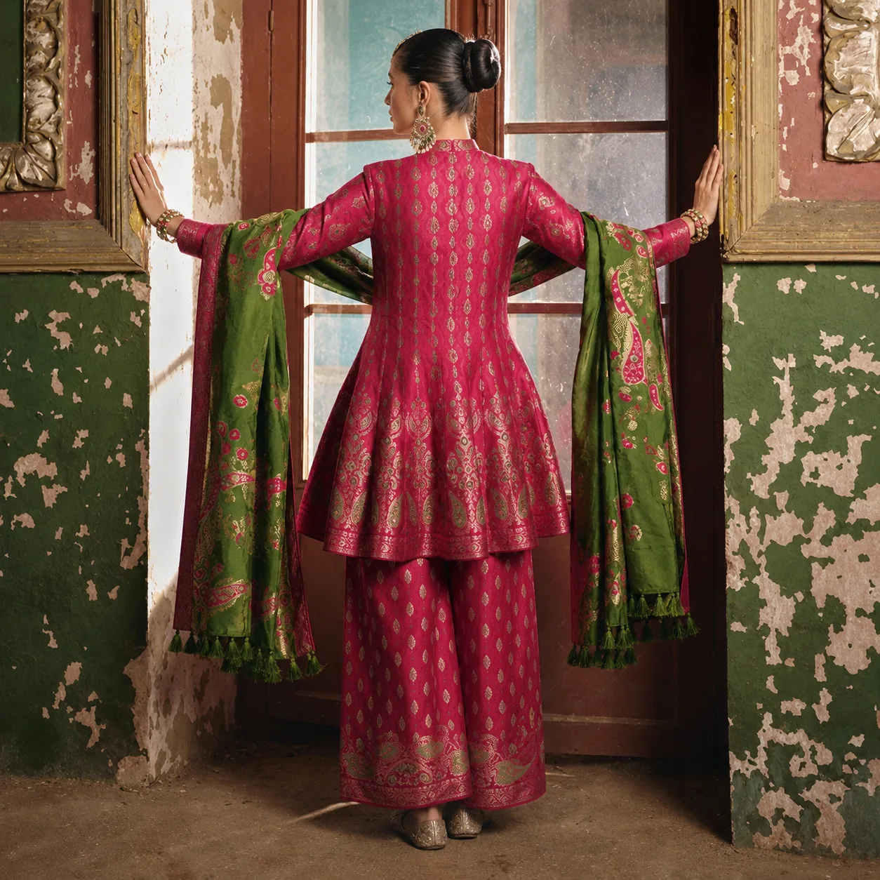 Gulnaar Shahi Suit view 3