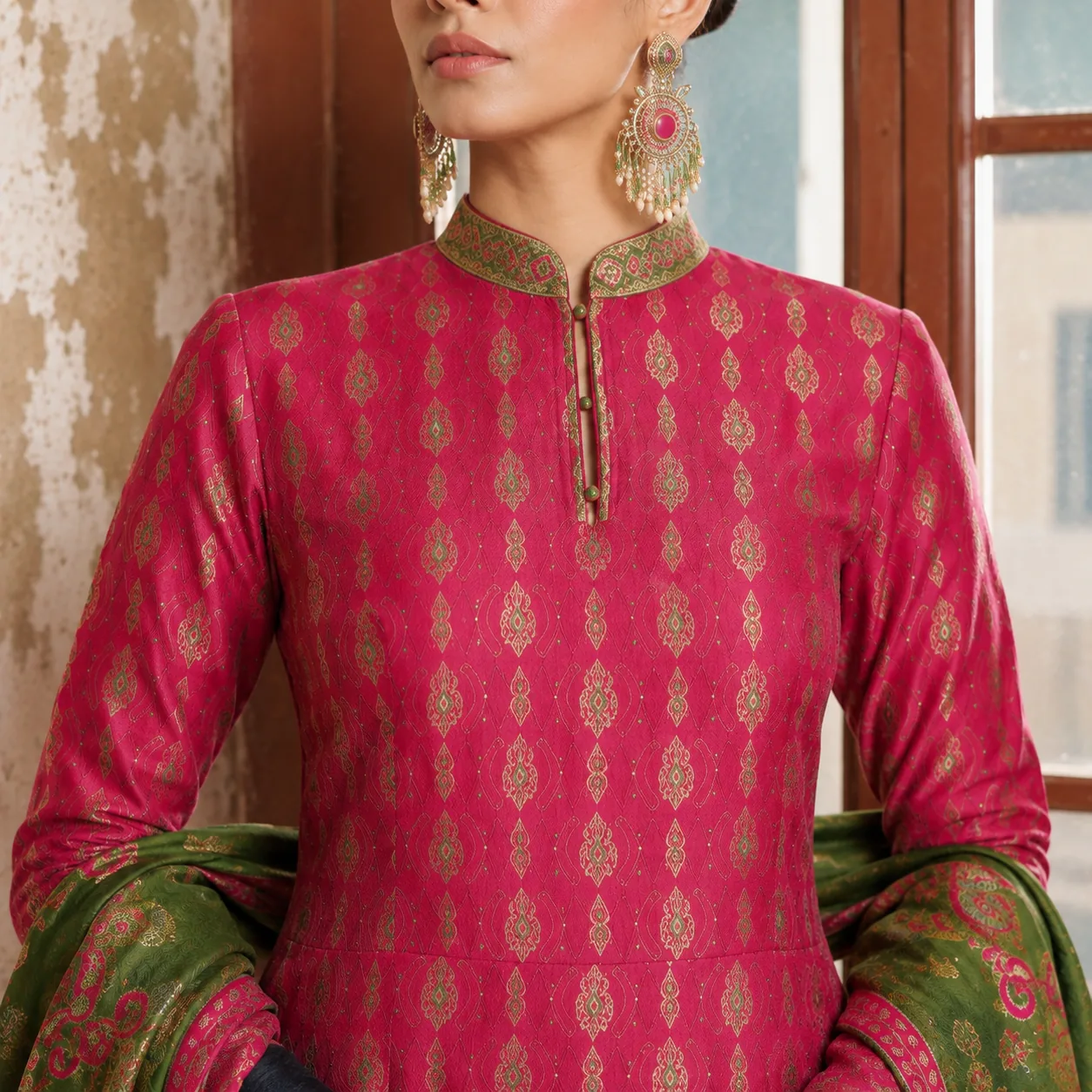 Gulnaar Shahi Suit view 4