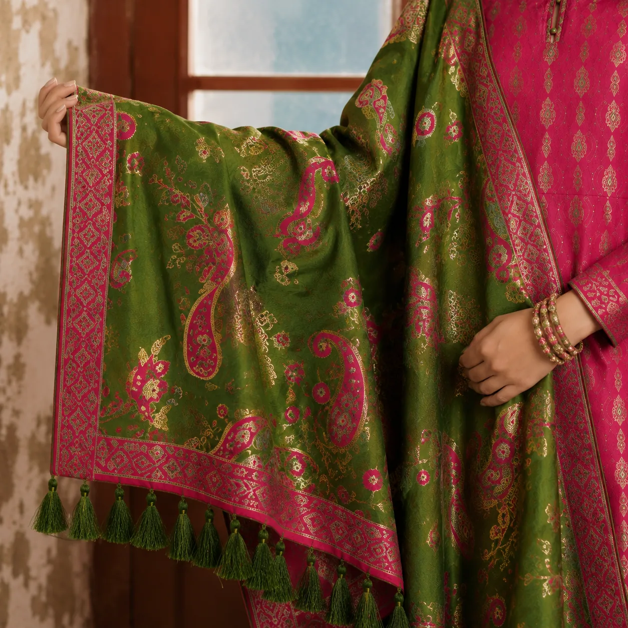 Gulnaar Shahi Suit view 5