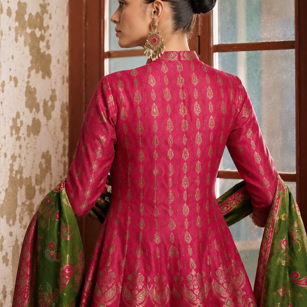 Gulnaar Shahi Suit view 6